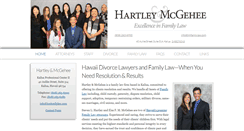 Desktop Screenshot of hmfamilylaw.com