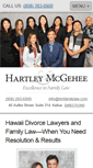 Mobile Screenshot of hmfamilylaw.com