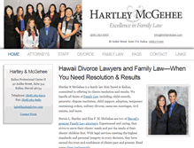 Tablet Screenshot of hmfamilylaw.com